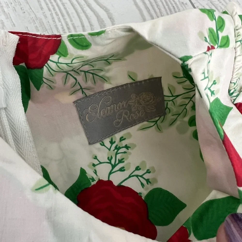 Eleanor Rose Caroline Dress Christmas Roses